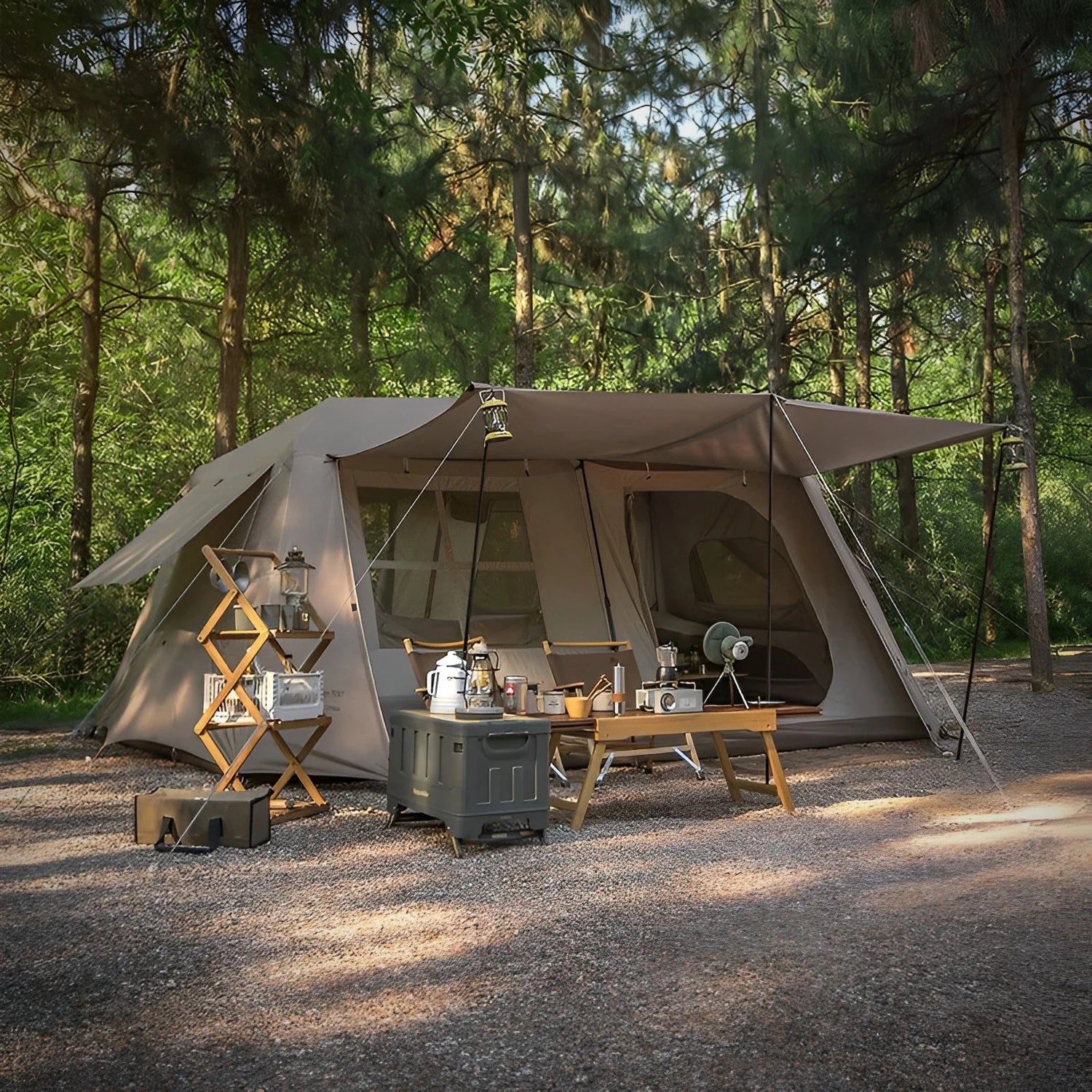 Tent's
